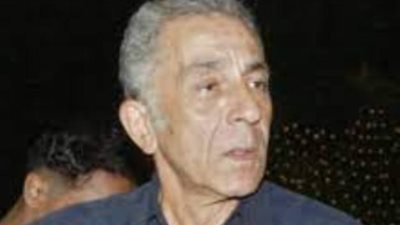 خالد غبد الجليل وفايق عمر عبد العزيز يشاركون فى جنازة على عبد الخالق