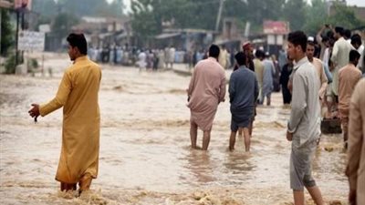 ارتفاع حصيلة ضحايا الفيضانات في باكستان إلى 1265 قتيلًا