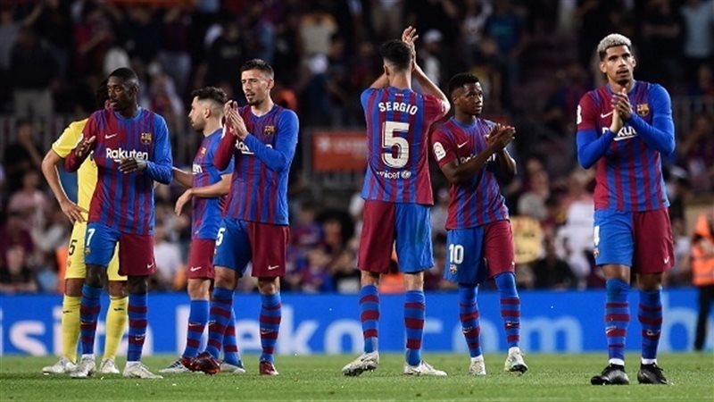 فريق برشلونة