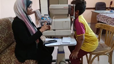 قافلة طبية لوحدة السكان بمركز الطود جنوب الأقصر
