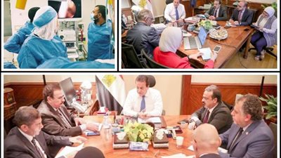 دعم المنظومة الصحية.. بالمحافظات