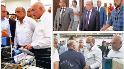 وزير قطاع الأعمال: توفير ماكينات حديثة.. بشركة غزل المحلة