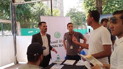 ١٧٠٠ مشارك فى ملتقى توظيف الشباب والرياضة بالمنيا.