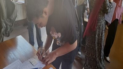 بدء أعمال الكشف الطبي للطلاب الجدد بألسن عين شمس ٢٠٢٢/٢٠٢٣