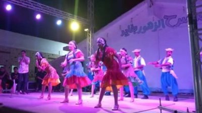 المسرح المتنقل يجوب الإسماعيلية بعروض فنية وأمسيات شعرية ..صور