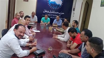 بمشاركة 40 فريقًا.. اجراء قرعة دورى حزب مستقبل وطن بإهناسيا