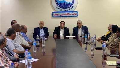 نقل ومواصلات مستقبل وطن بني سويف تناقش مشكلة ازدحام مواقف السيارا