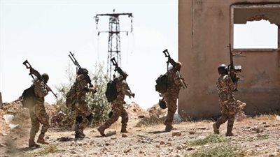 مقتل ثلاثة جنود سوريين جراء هجوم صاروخي شنه إرهابيون في إدلب