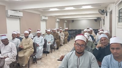 إنطلاق سادس الدورات التدريبية بين الاوقاف وجامعة الاقصر