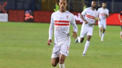 إسلام جابر يقترب من الرحيل عن الزمالك
