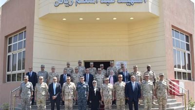 الكلية العسكرية التكنولوجية تحصل على شهادة الإعتماد المؤسسى