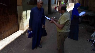 بمشاركة القابضة للمياه: القافلة المائية تصل مركز طما بسوهاج