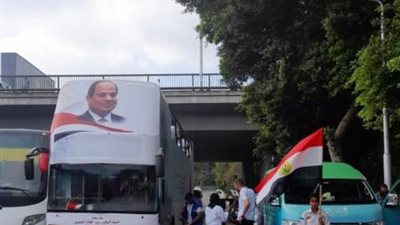 انطلاق قافلة المناخ والبيئة من مركز شباب الجزيرة إلى الكشافة البحرية