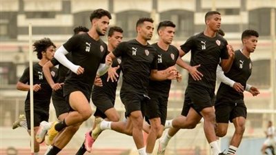 مران الزمالك.. فيريرا يُخصص فقرة تأهيلية قوية للاعبين