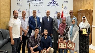 سوسة يُكرم الفائزين في 