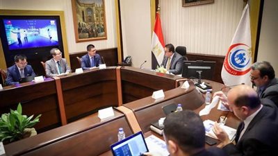 وزير الصحة يبحث مع وفد شركة هواوي آليات التحول الرقمي في الرعاية الصحية