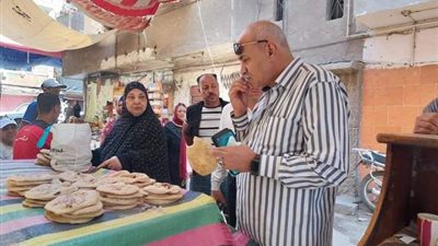 محافظ أسيوط يوجه بتكثيف الحملات التموينية على المخابز