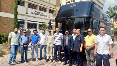 النوبارية الجديدة تتعاقد مع الاتحاد العربي للنقل
