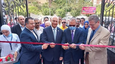 الهجان يشيد بتطوير المستشفيات الجامعية.. وسوسة: يشكر الأطقم الطبية