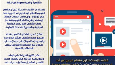 كشف ملابسات فيديو الاجنبي والباعة