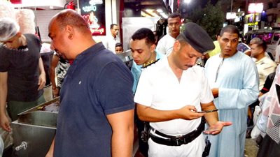 تحرير ٦٧ محضر وتنفيذ ٣٩ إزالة إدارية فى حملة مرافق بمدينة الأقصر