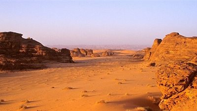 علماء يكتشفون أدلة على الصيد فى الصحراء العربية بعصور ما قبل التاريخ