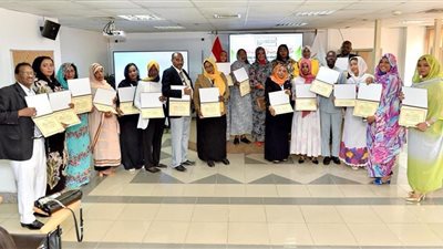 الأعلى للإعلام يختتم دورة تدريب الإعلاميين السودانيين