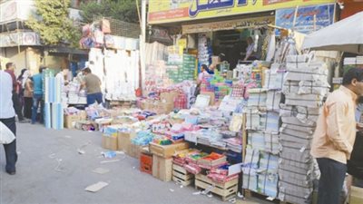 الفجالة تعاني.. تراجع الاقبال على المكتبات والسبب 