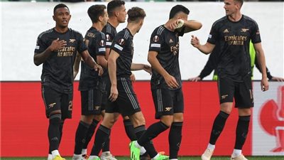 الدورى الأوروبى: آرسنال يفتتح مشواره بثنائية في زيورخ
