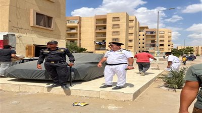 جهاز حدائق أكتوبر : تنفيذ 72 إزالة وغلق بمنطقة أبناء الجيزة