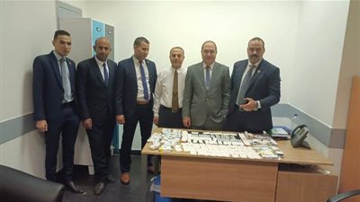 ضبط راكب بحوزته ١٠٣٠ قرص لعقار الترامادول المخدر