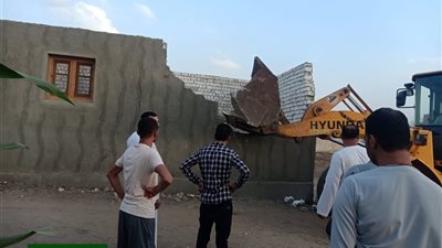 الجيزة تسترد 385 فدان من أملاك الدولة بالواحات البحرية..صور