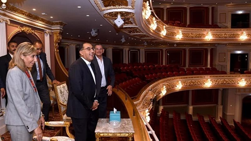 الدكتور مصطفى مدبولى