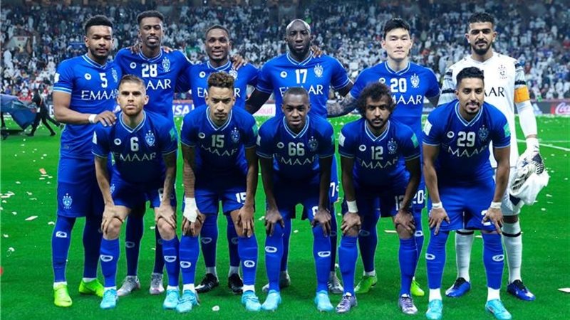 فريق الهلال السعودى