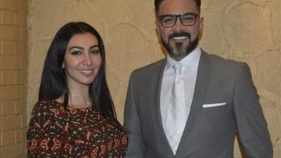 علاقة ميرهان حسين ومحمد رجب فى 