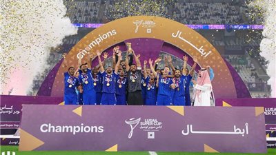 اعلامى سعودى : غياب ابوجبل عن الزمالك منح الفوز بكأس لوسيل للهلال