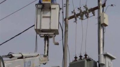 فصل الكهرباء عن ٣ قرى بمركز طوخ.. غدا