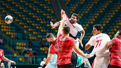 يد الزمالك يفوز على سبورتنج في أولى مباريات السوبر المحلي