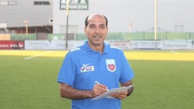 أحمد كشري يقترب من القيادة الفنية لغزل المحلة