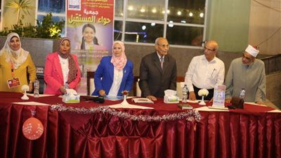 عرس ثقافي لتكريم ١٢ طالبة متفوقة من فتيات حواء المستقبل بالسويس