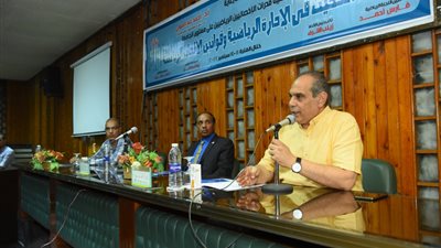 جامعة اسيوط تشهد انطلاق دورة تنمية قدرات الاخصائيين الرياضيين