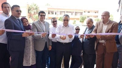 محافظ الشرقية يفتتح المدرسة الفنية التجارية المتقدمة بمدينة الزقازيق