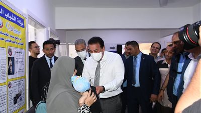 تفقد أعمال الحملة التنشيطية لتنظيم الأسرة 