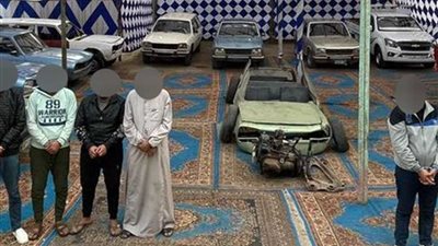 ضبط تشكيل عصابي بالقاهرة لسرقة السيارات