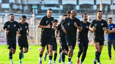 مران الزمالك.. الجهاز الفني يرفع الحمل البدني للاعبين