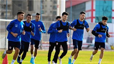 مران الزمالك.. فقرة خططية خاصة للاعبين تحت إشراف فيريرا