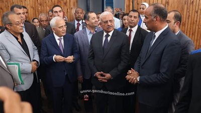 مدير تعليم السويس..مشروع مدارس مصرالمتميزة وفق رؤية مصر ٢٠٣٠