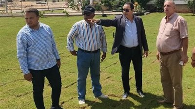 رئيس جهاز الشروق يكشف عن أحدث عمليات الزراعة والتشجير فى المدينة..صور