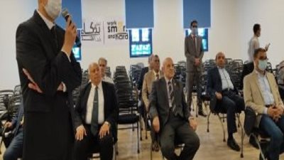 نائب رئيس جامعة أسوان يتفقد مركز إبداع مصر الرقمية