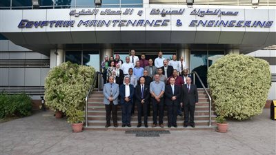مصر للطيران للصيانة تجدد اعتماد الوكالة الأوروبية لسلامة الطيران EASA